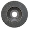Weiler 4-1/2" Tiger Paw Abrasive Flap Disc, Flat (TY27), 36Z, 7/8" 51107 - alternate 3